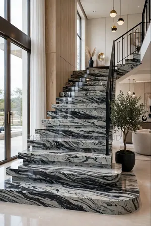 Silver White Granite Marble Slab