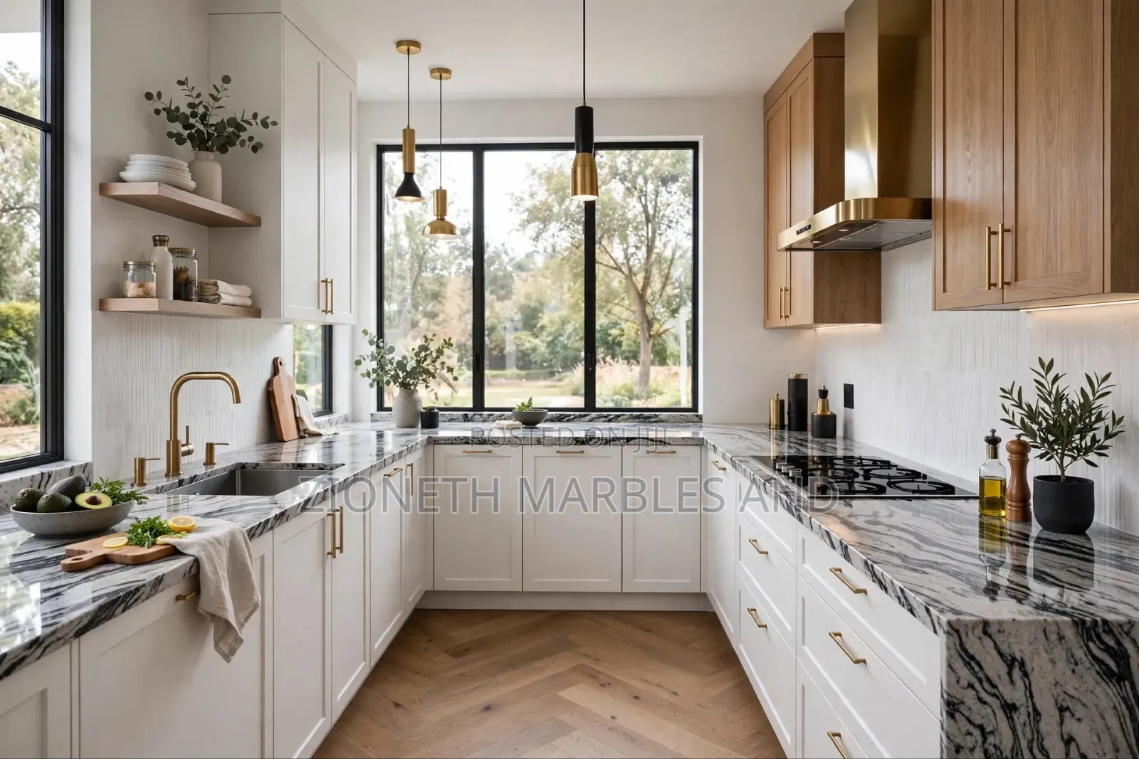 Silver White Granite Marble Slab