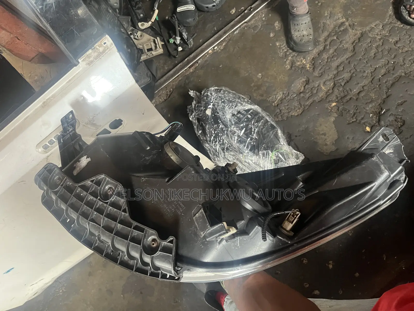 Headlight Ford Escape 2013/2014