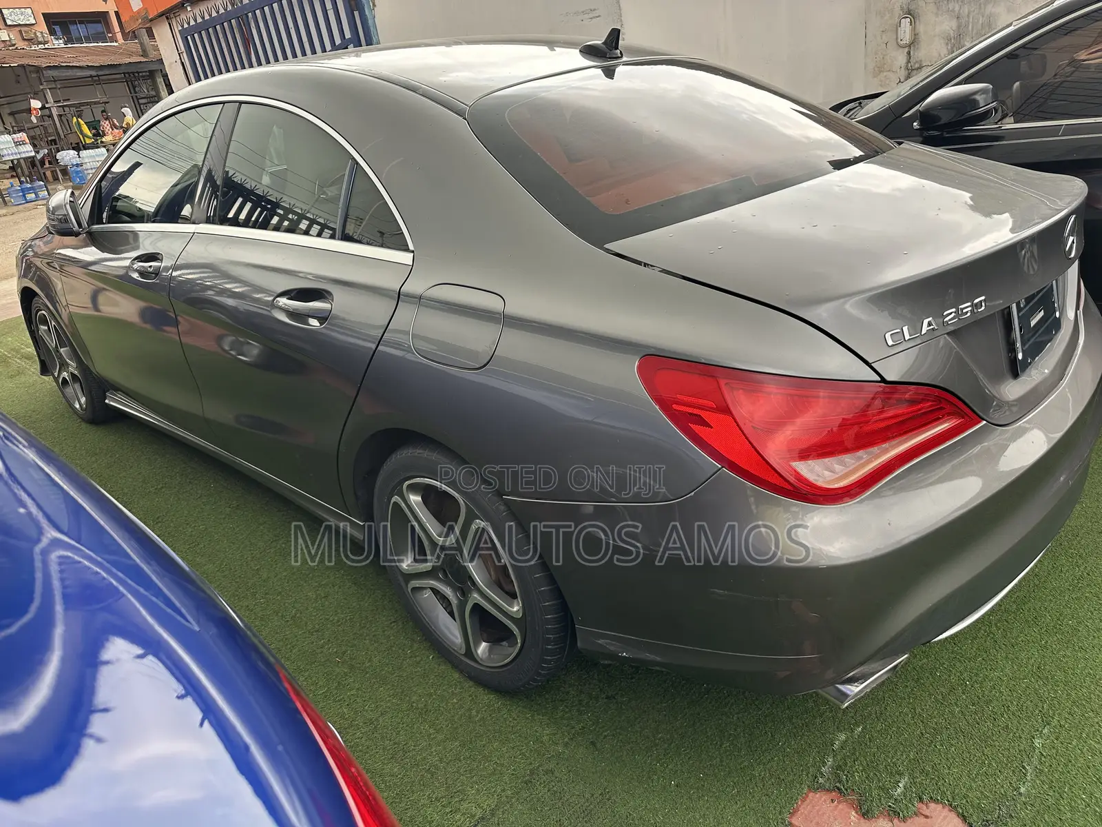 Mercedes-Benz CLA-Class CLA 250 Sedan 2014 Gray
