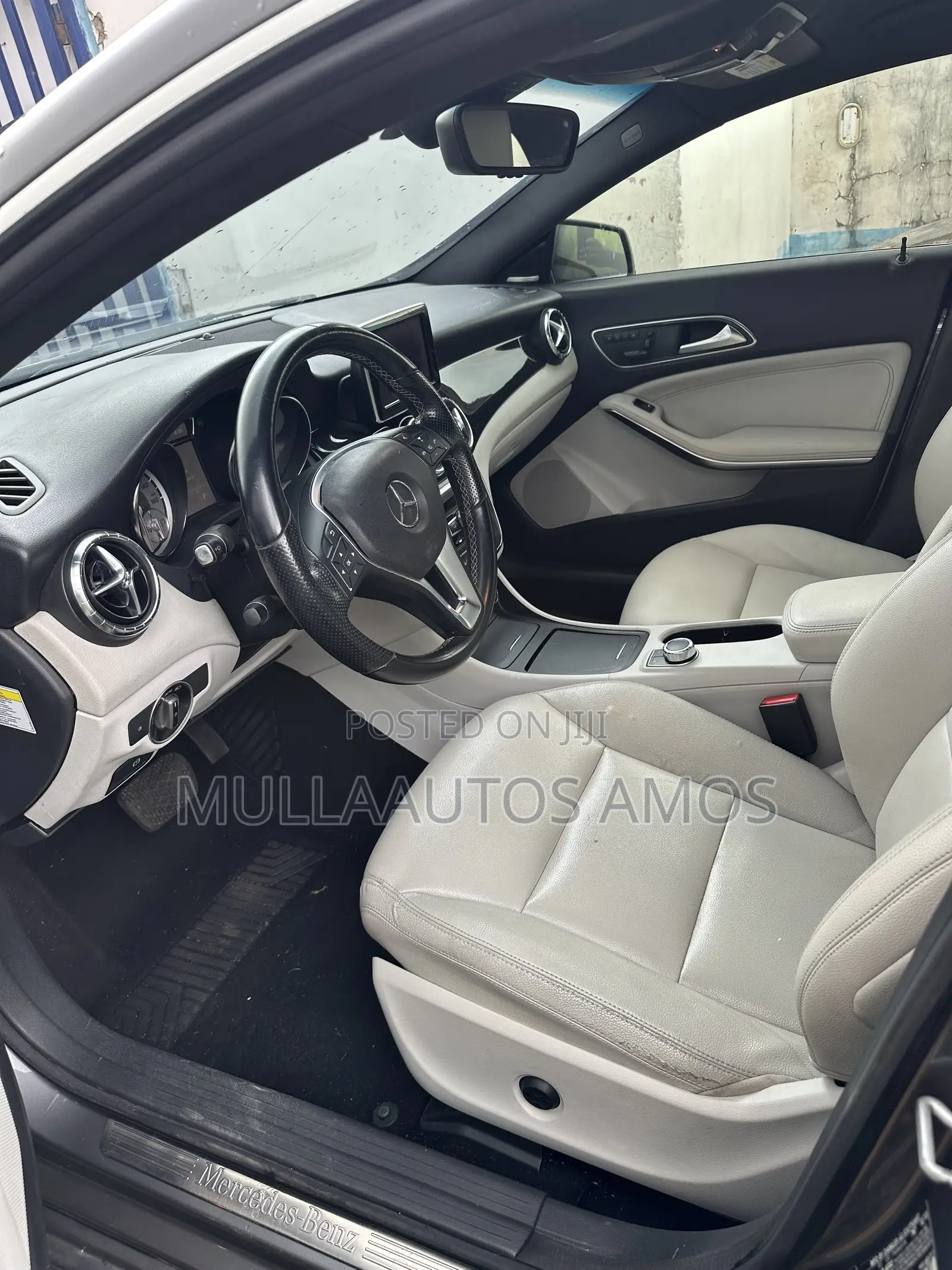 Mercedes-Benz CLA-Class CLA 250 Sedan 2014 Gray