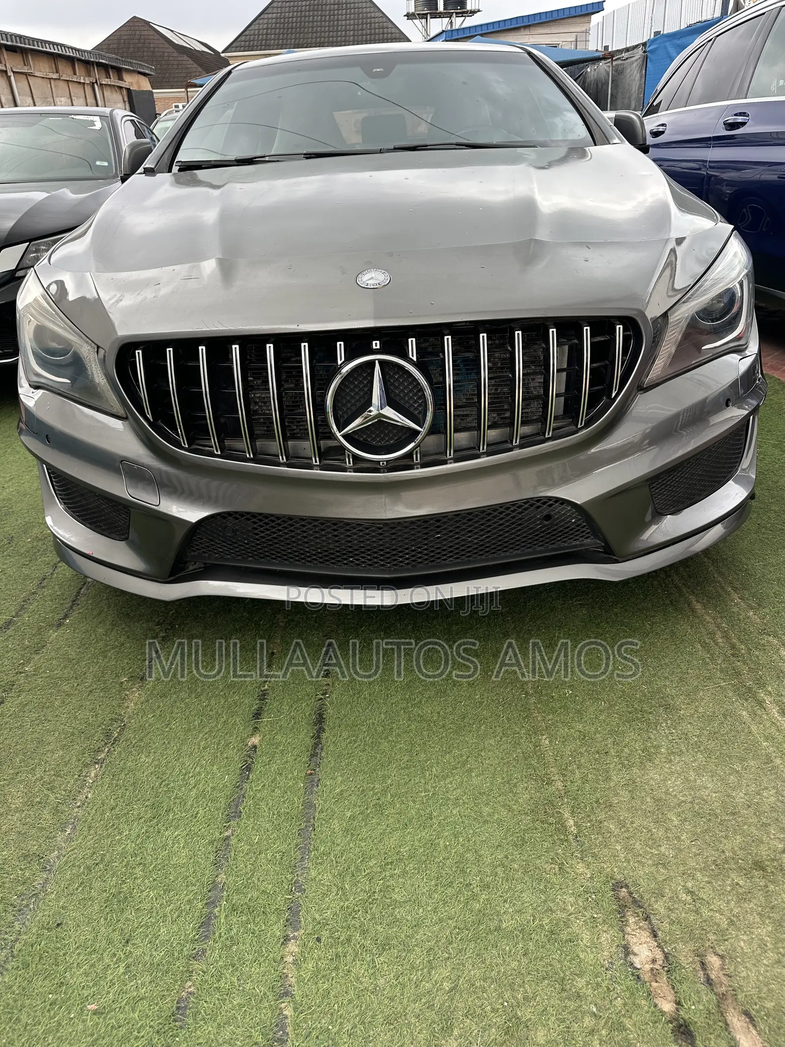 Mercedes-Benz CLA-Class CLA 250 Sedan 2014 Gray
