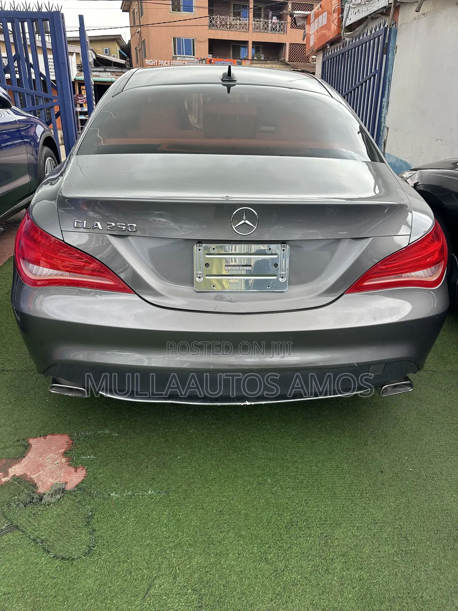 Mercedes-Benz CLA-Class CLA 250 Sedan 2014 Gray