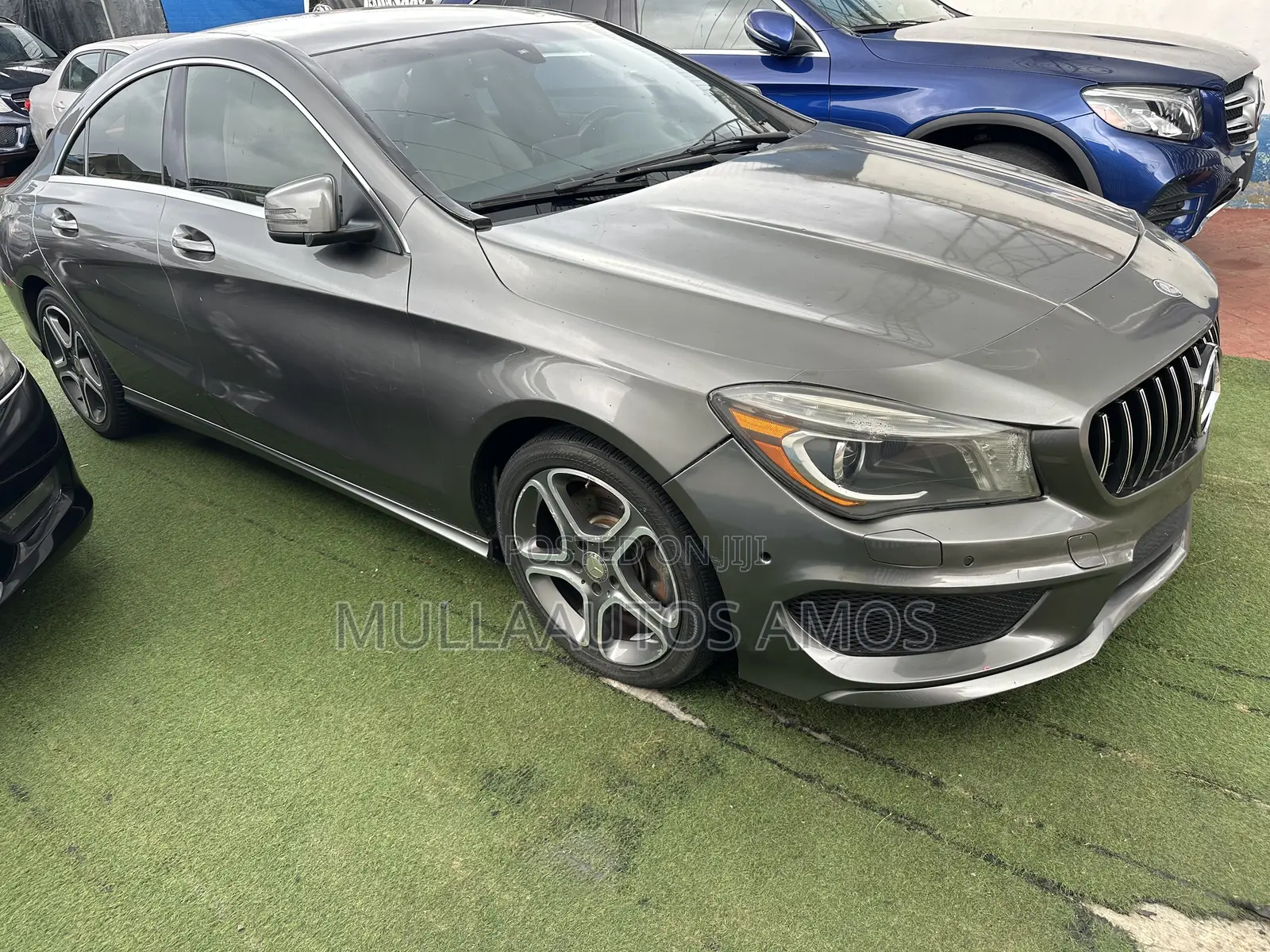 Mercedes-Benz CLA-Class CLA 250 Sedan 2014 Gray