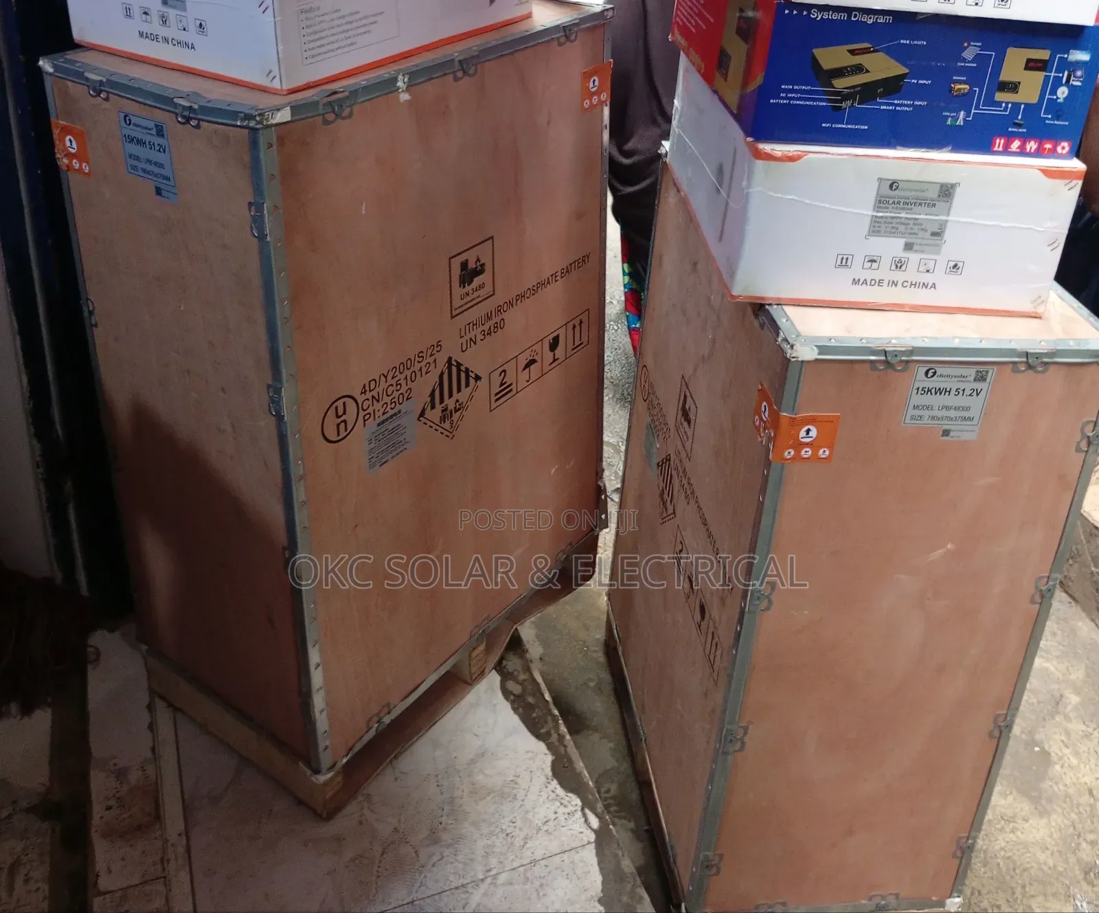 15kwh 48v Lithium Battery