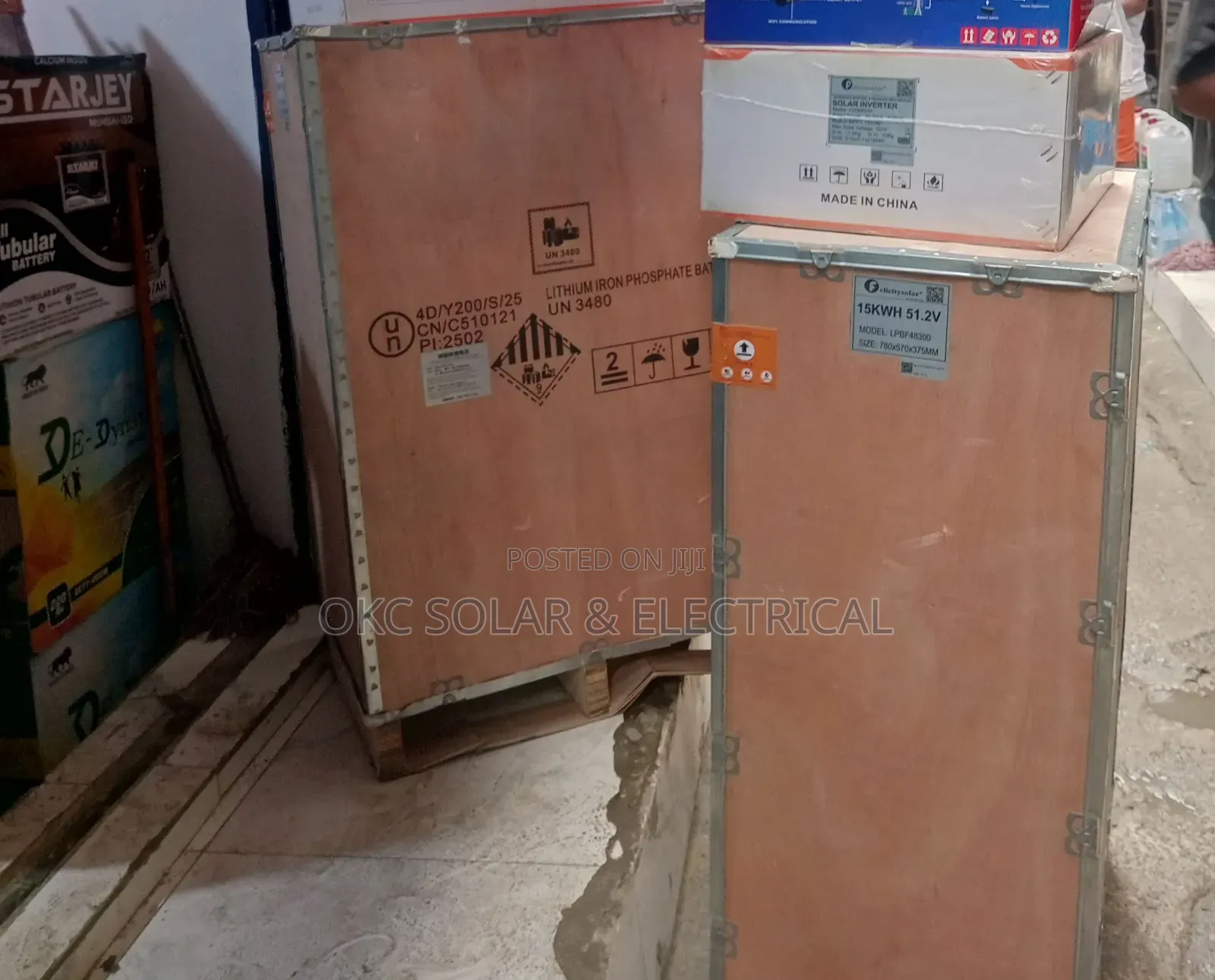15kwh 48v Lithium Battery