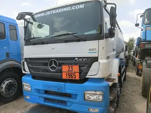 Foreign Used 10tonnes Mercedes LPG BOBTAIL