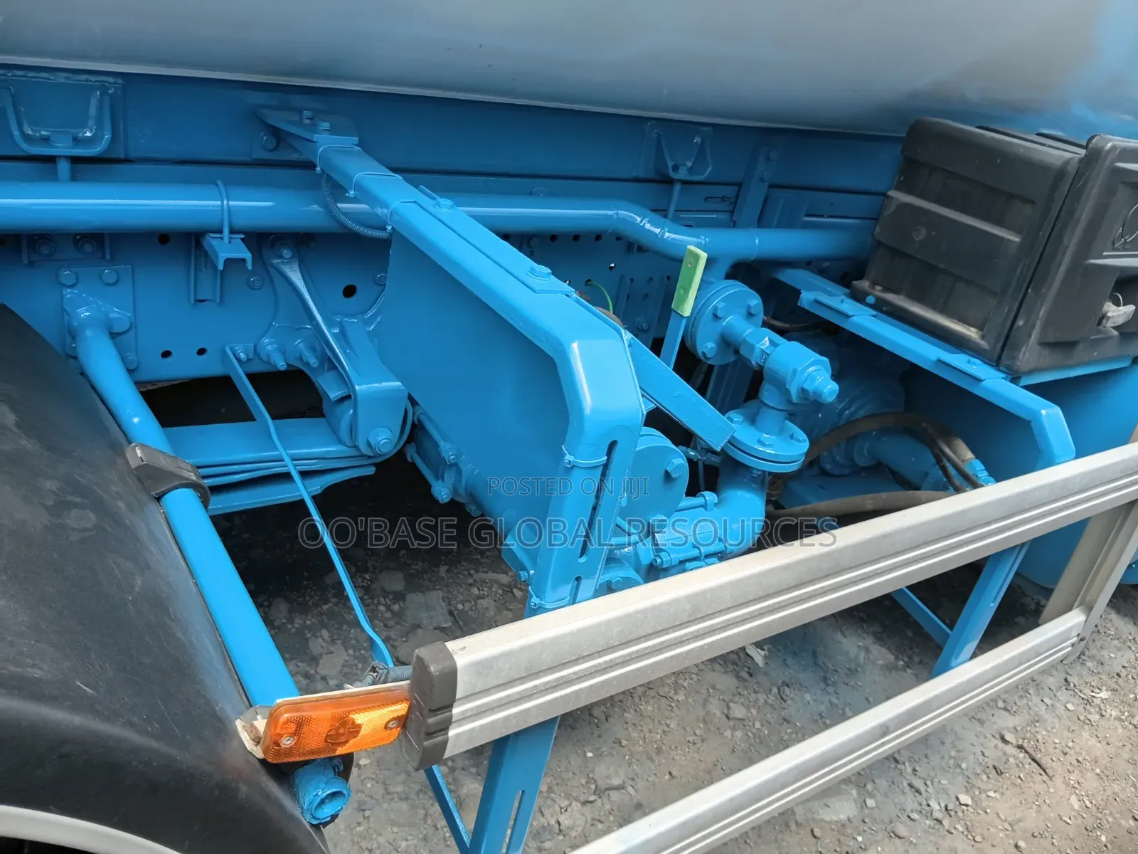 Foreign Used 10tonnes Mercedes LPG BOBTAIL