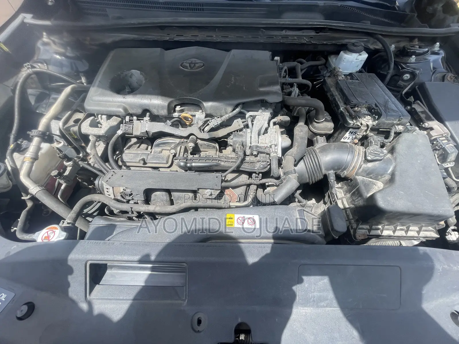 Toyota Camry SE FWD 2020 Black
