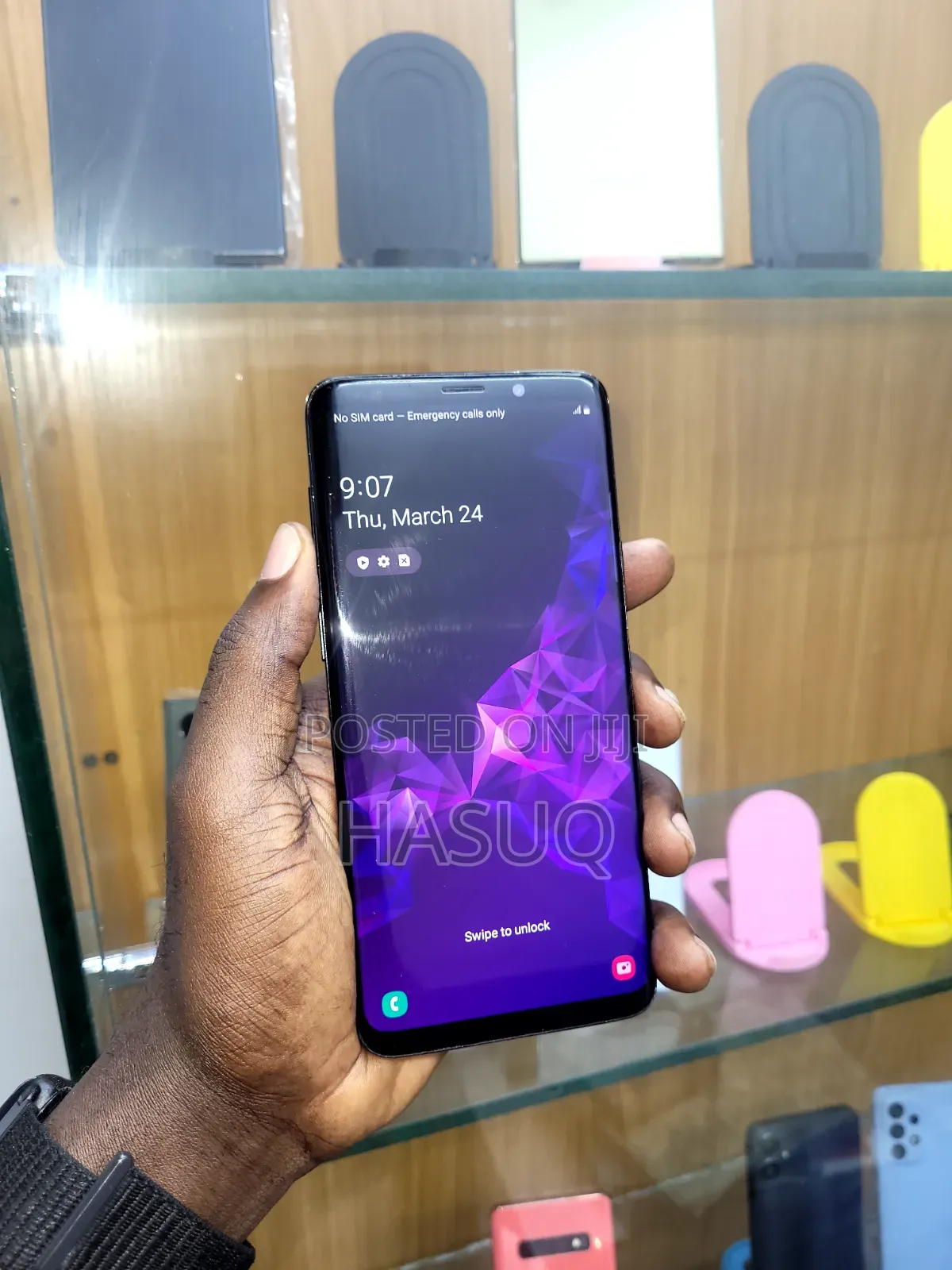 Samsung Galaxy S9 Plus 64 GB Black