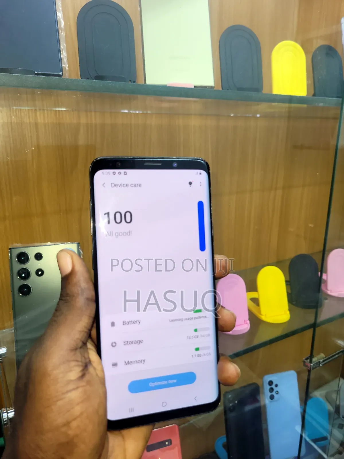Samsung Galaxy S9 Plus 64 GB Black