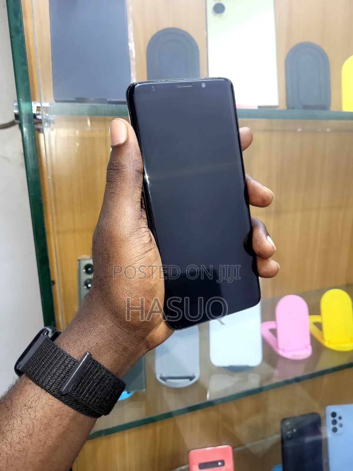 Samsung Galaxy S9 Plus 64 GB Black