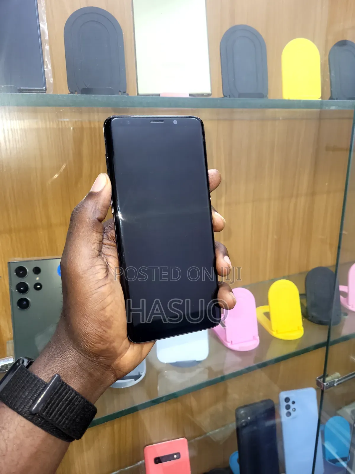 Samsung Galaxy S9 Plus 64 GB Black