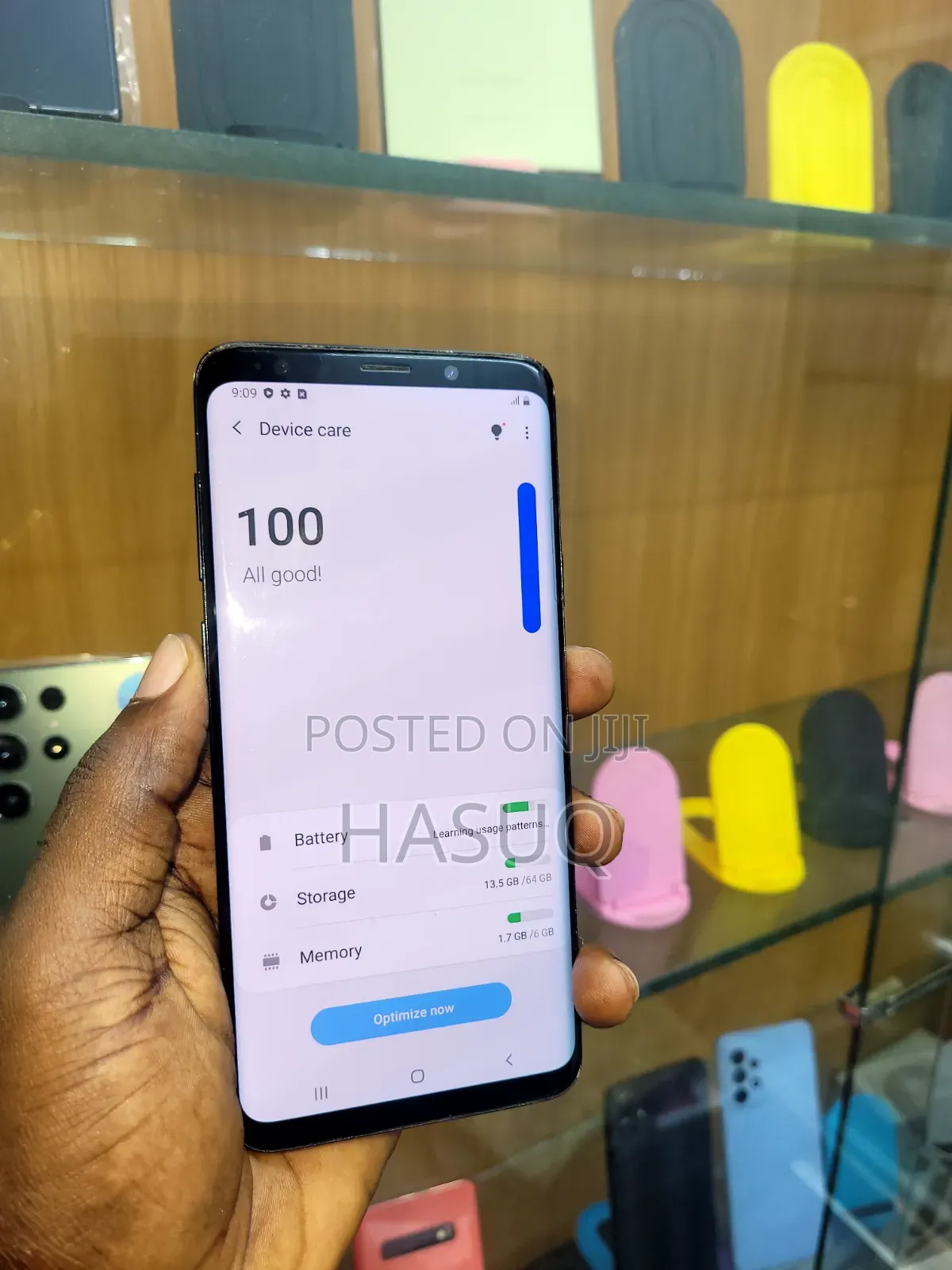 Samsung Galaxy S9 Plus 64 GB Black