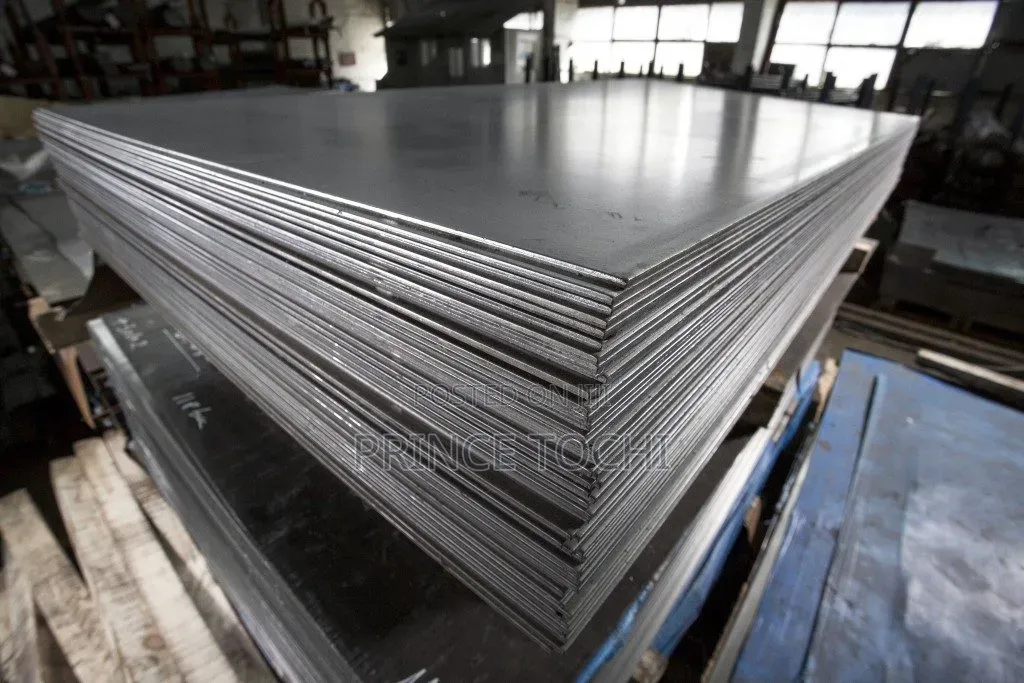 Galvanized Plate