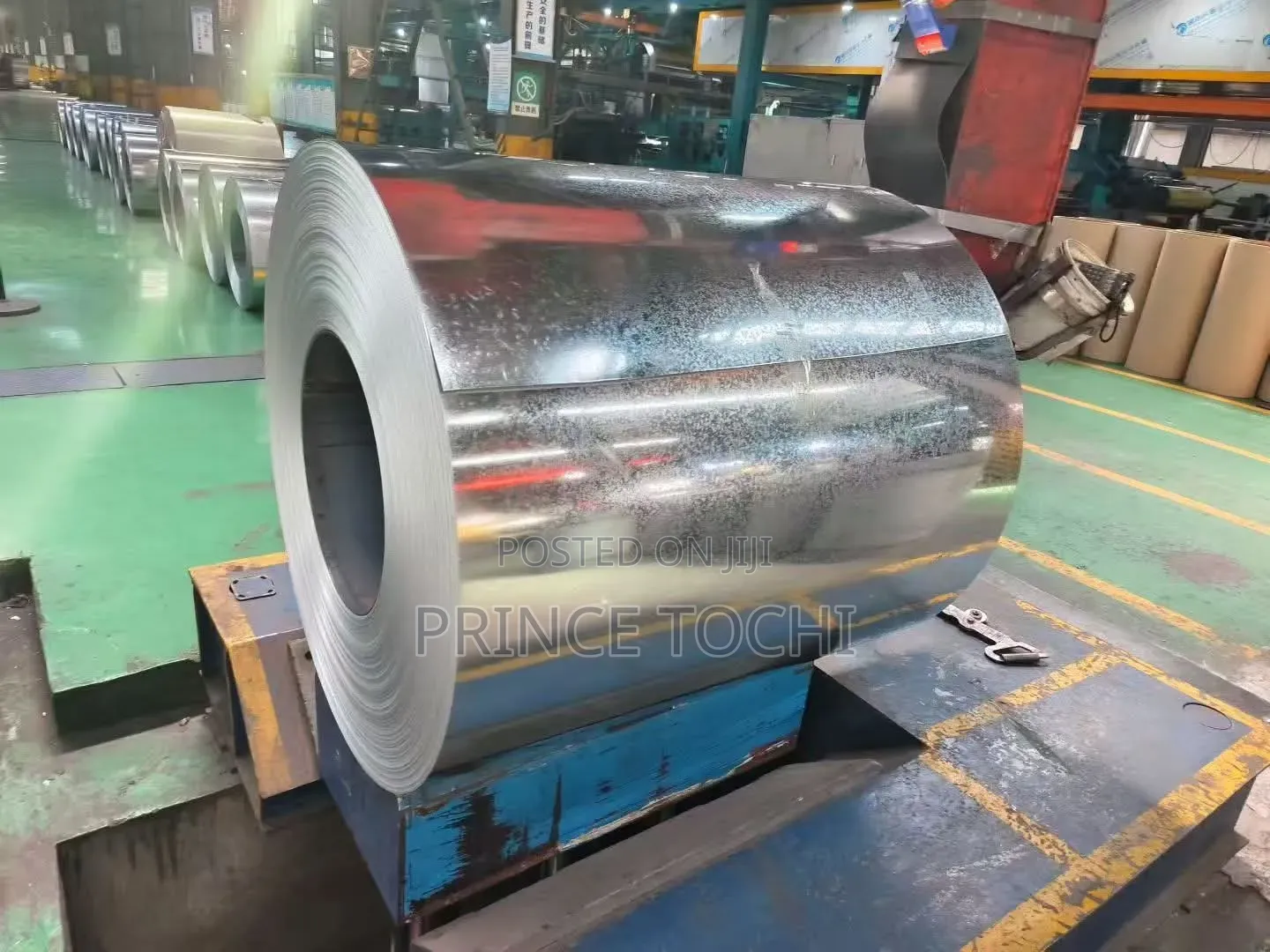 Galvanized Plate