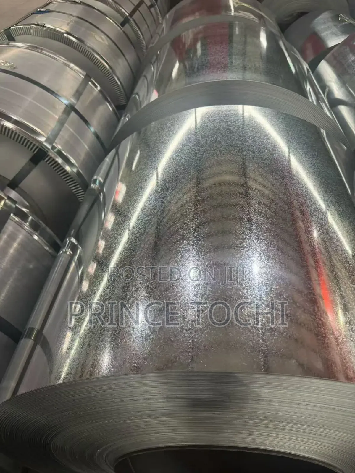 Galvanized Plate