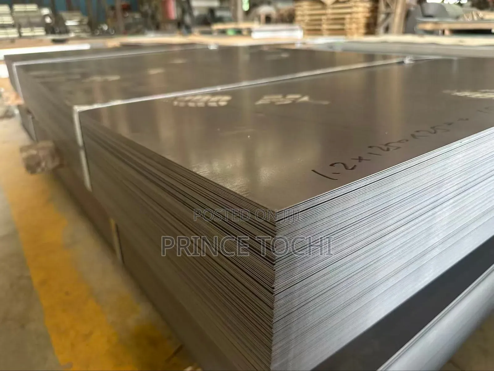 Galvanized Plate