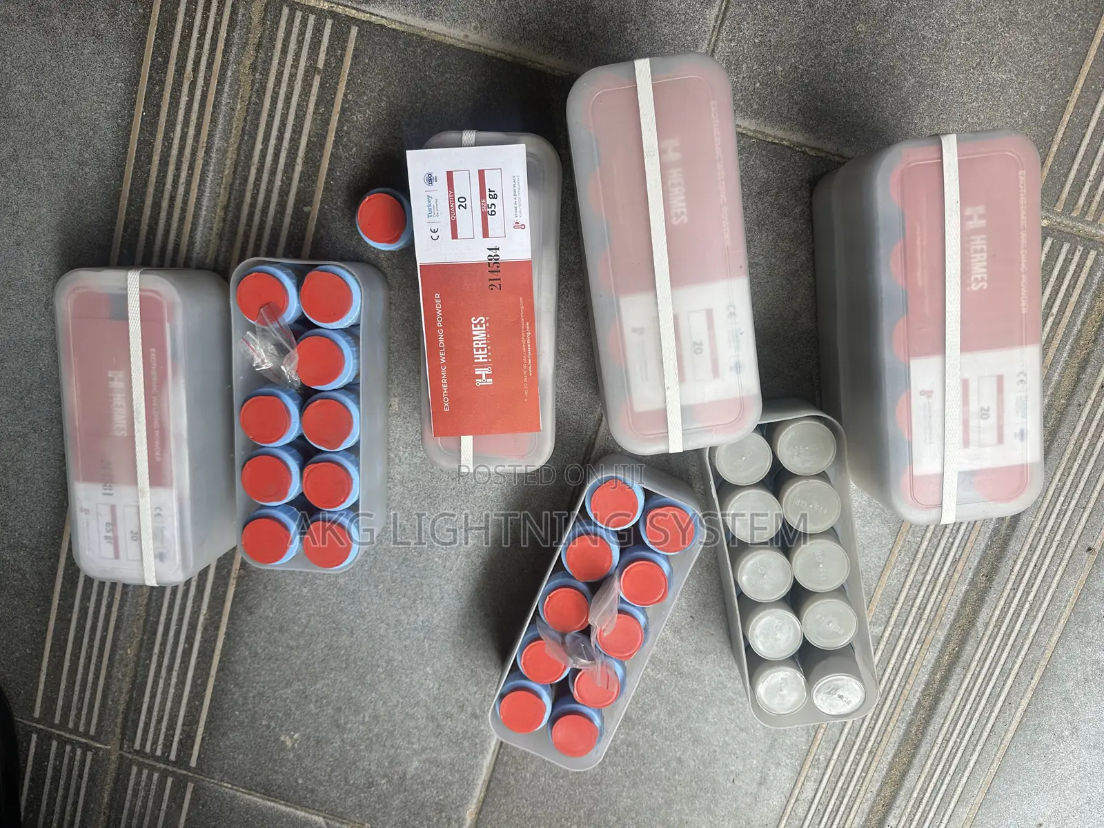 Exothermic Welding Powder