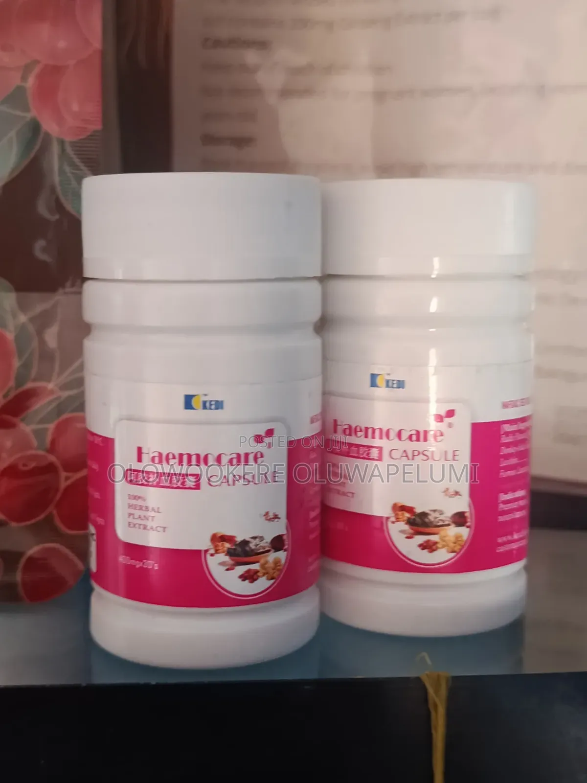 Boost Your Blood Levels & Stop Weakness Fast - Kedi Haemocare