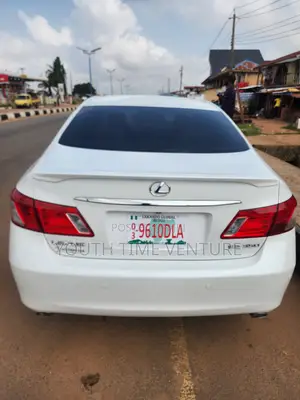 Lexus ES 350 2009 White