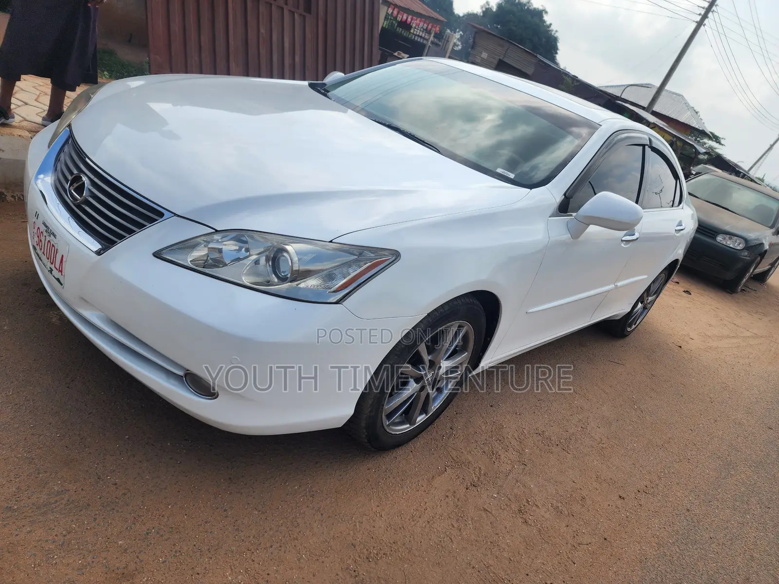 Lexus ES 350 2009 White