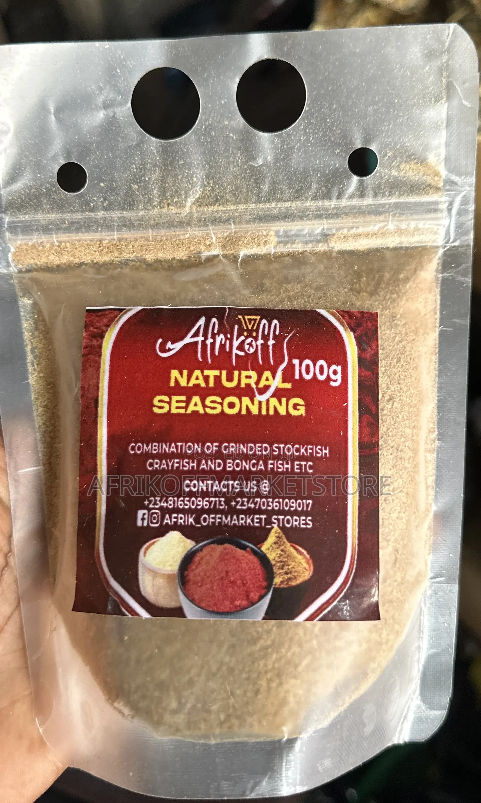Natural Seasoning