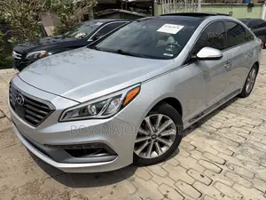 Hyundai Sonata Limited PZEV 4dr Sedan (2.4L 4cyl 6A) 2015 Silver