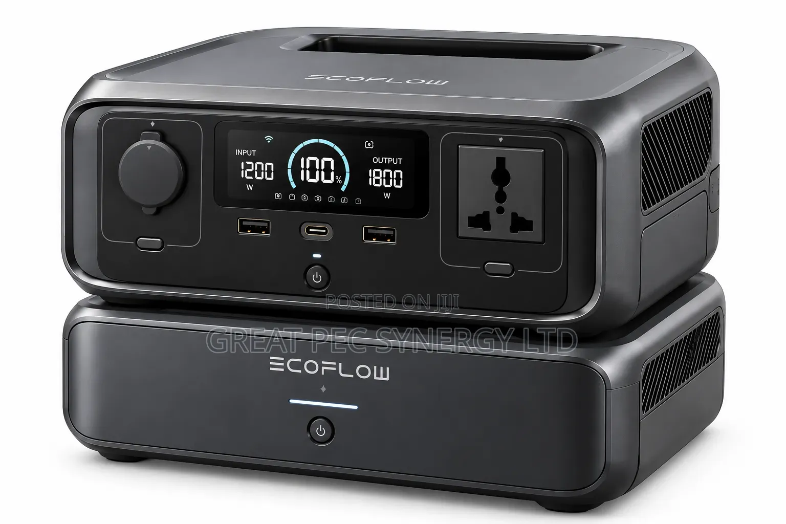 Ecoflow River 3 Max Plus - Portable Power Station