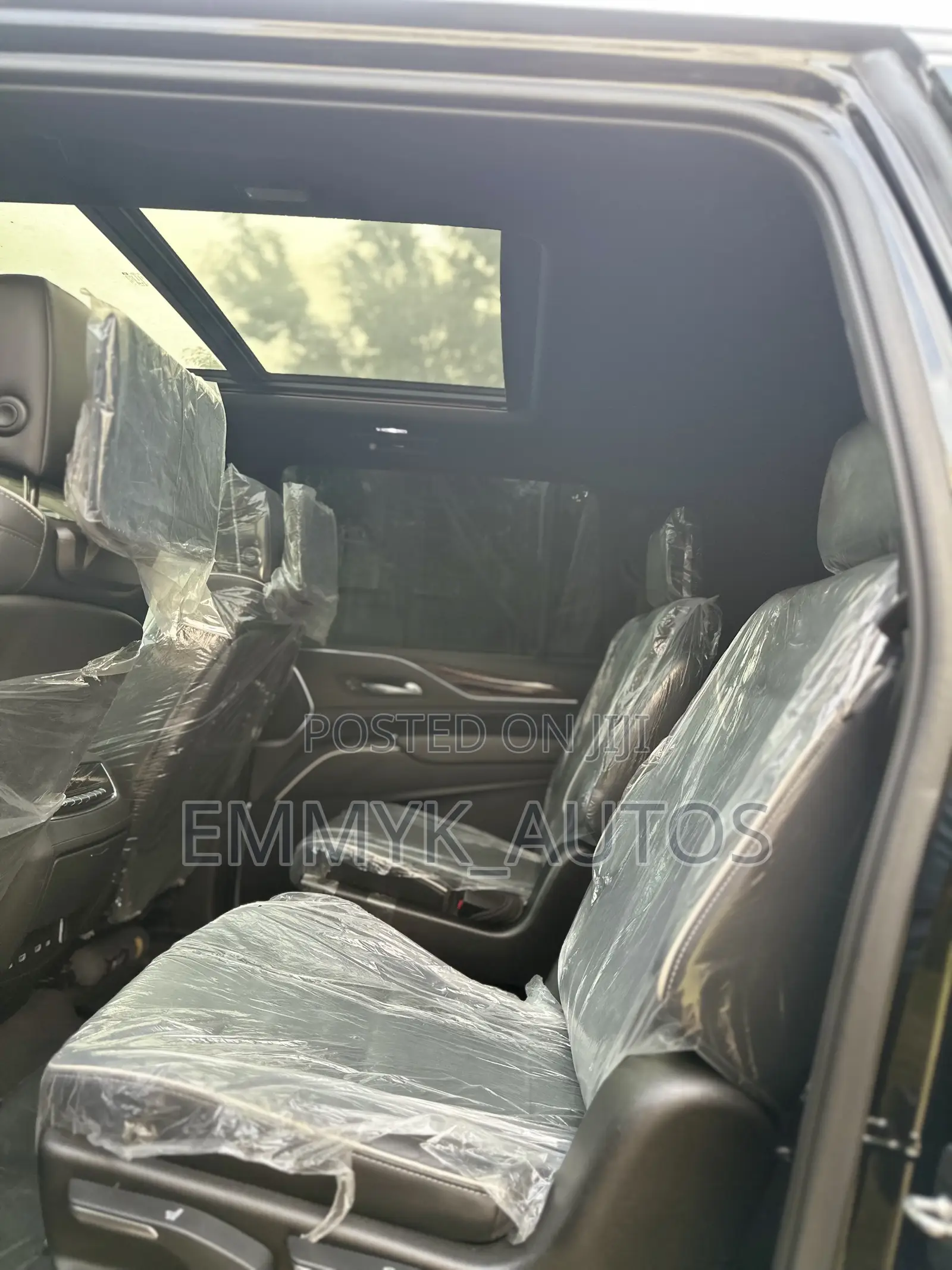 Cadillac Escalade 2023 Black
