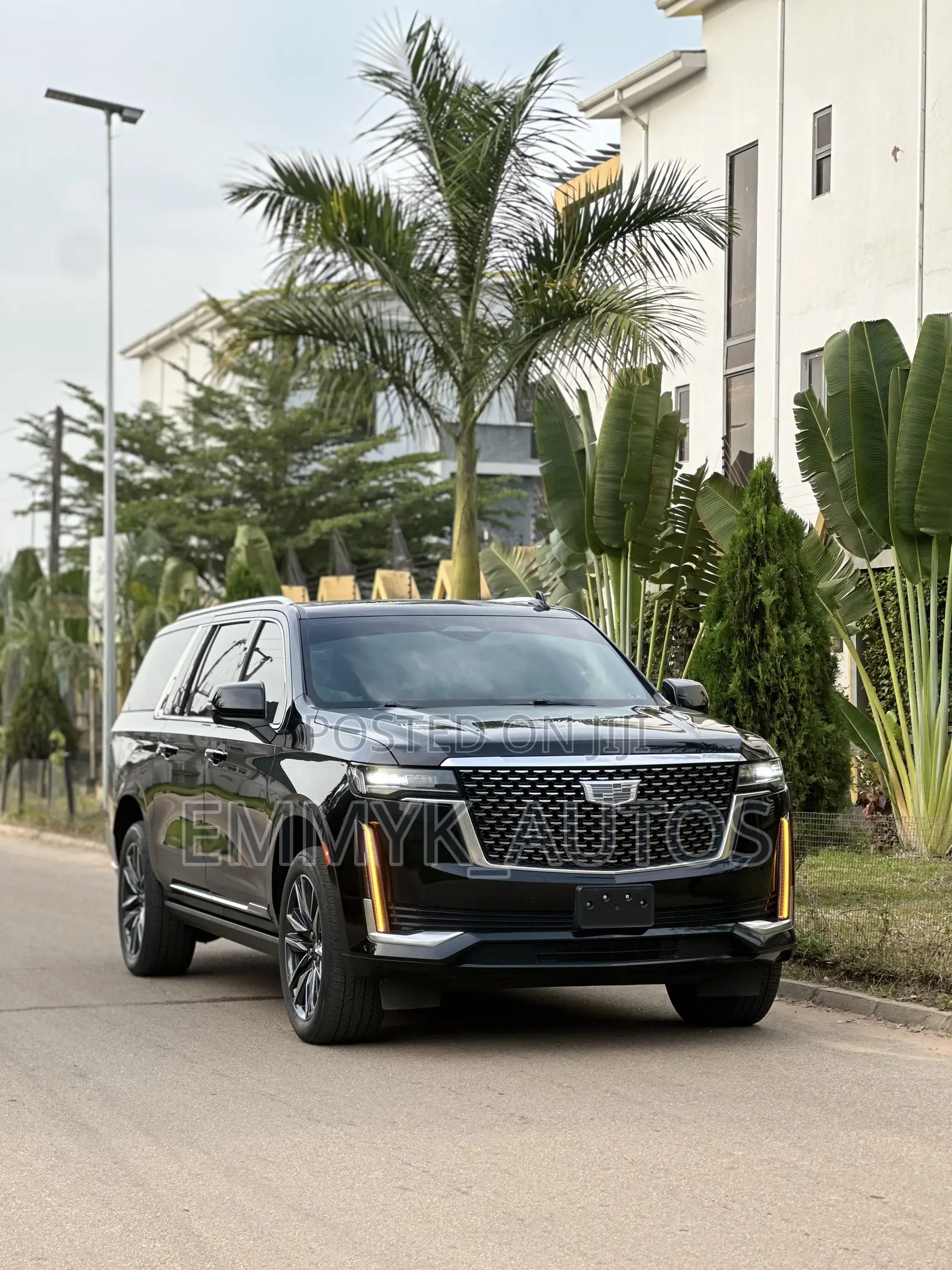 Cadillac Escalade 2023 Black