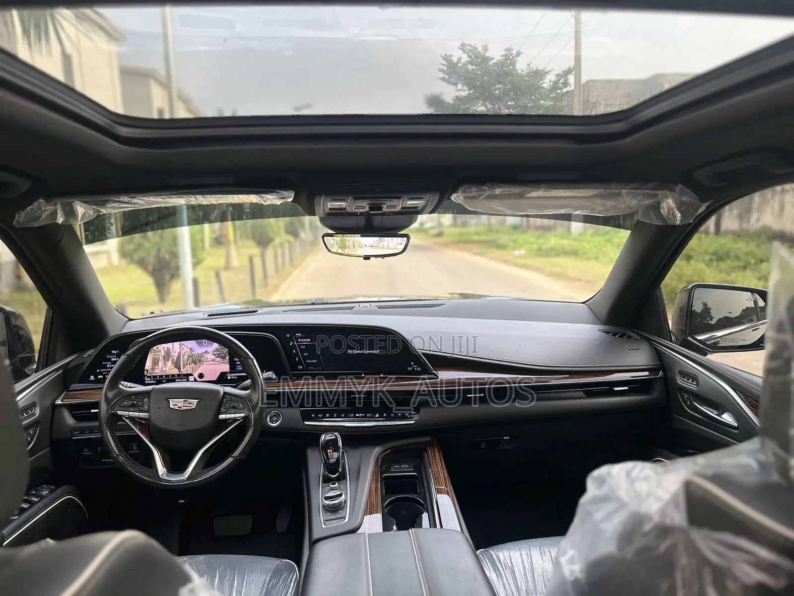 Cadillac Escalade 2023 Black