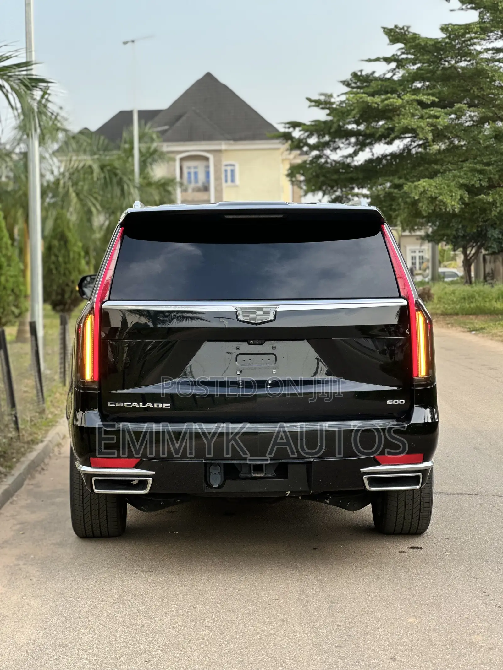Cadillac Escalade 2023 Black