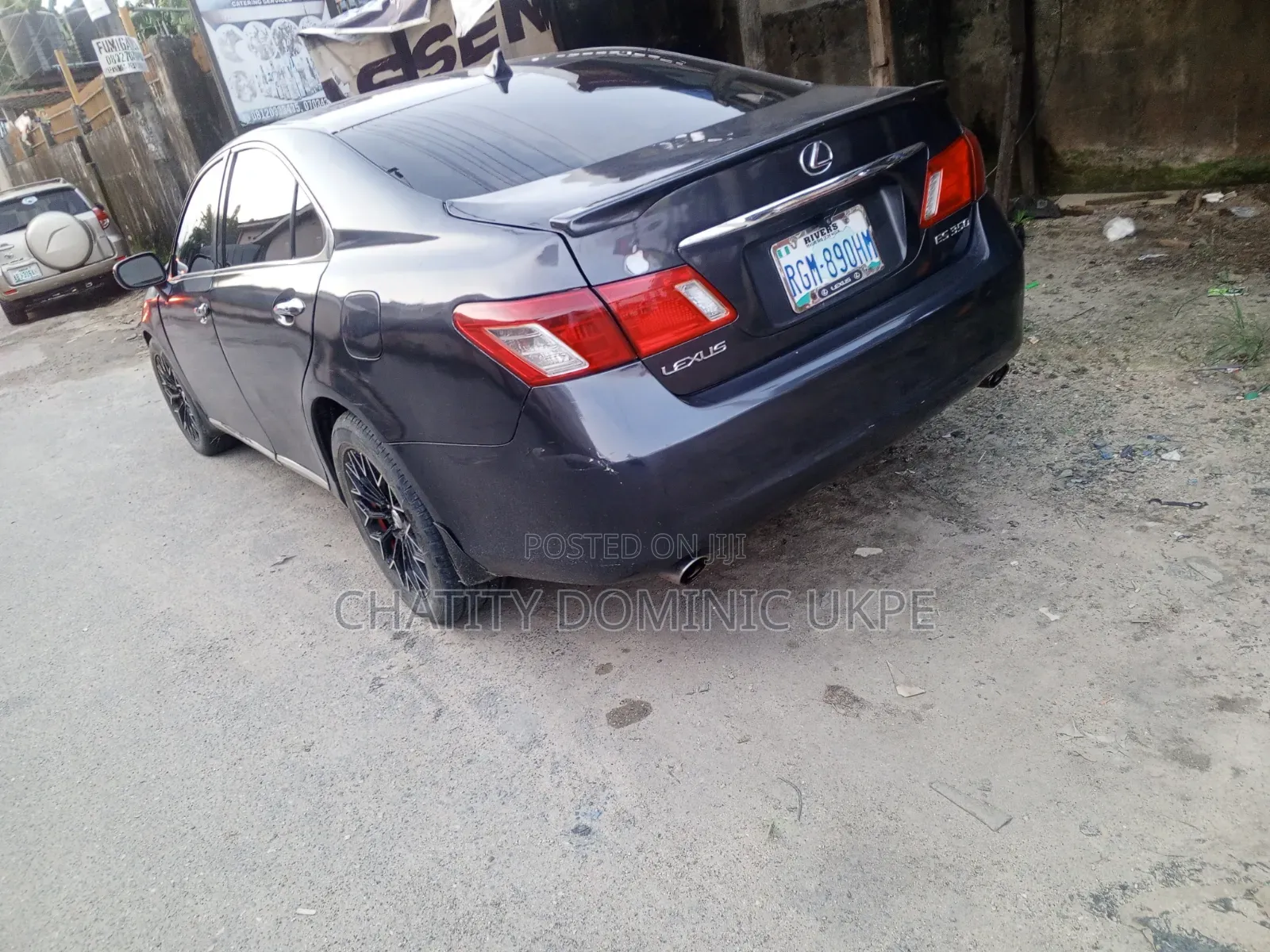 Lexus ES 350 2009 Blue