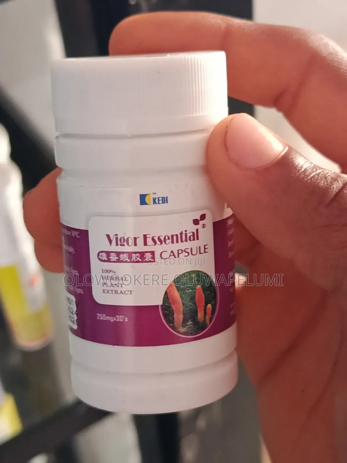 Shrink Enlarged Prostate & Boost Male Vitality - Vigor Essential