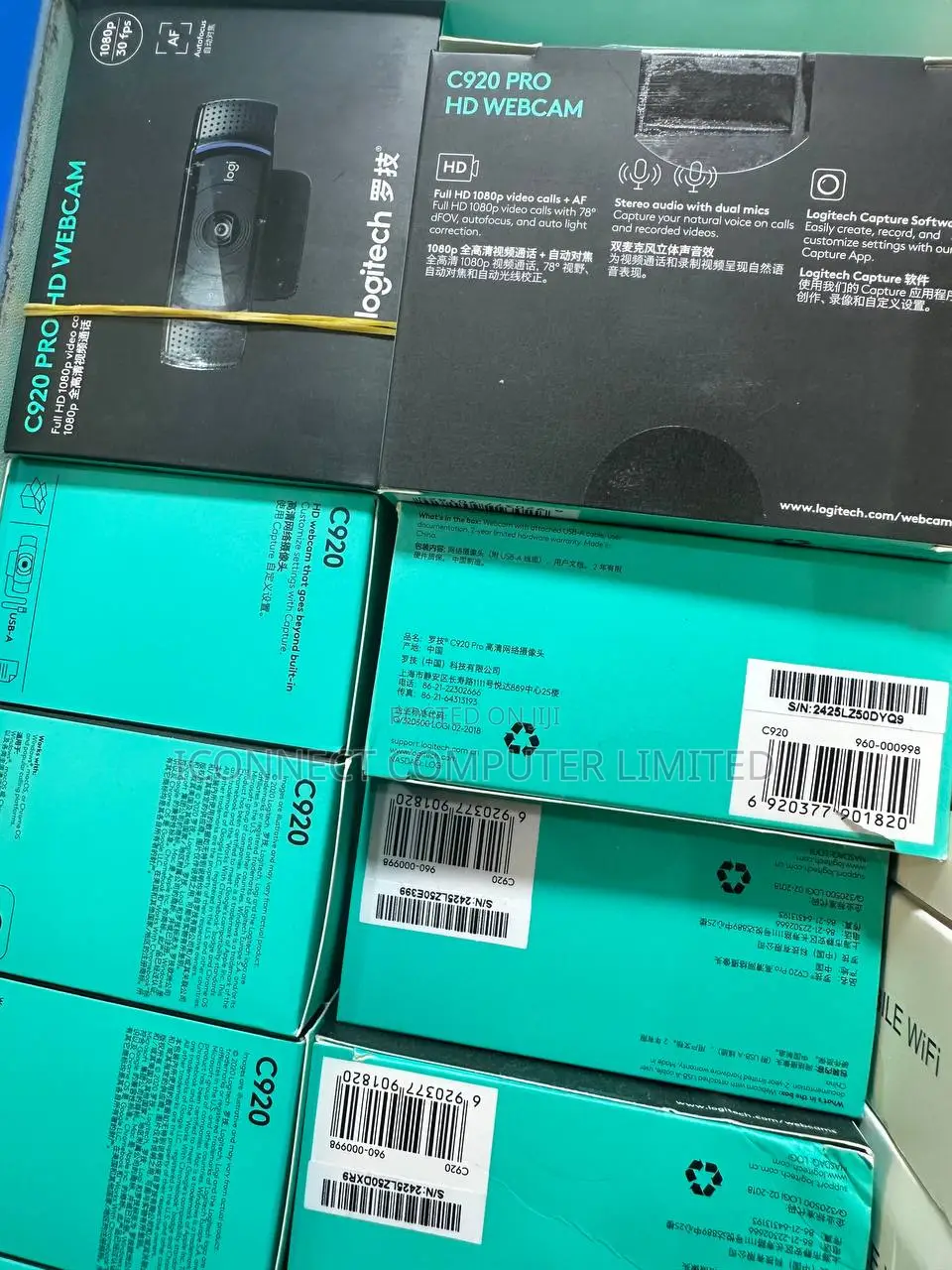 Logitech C920 Pro HD Webcam