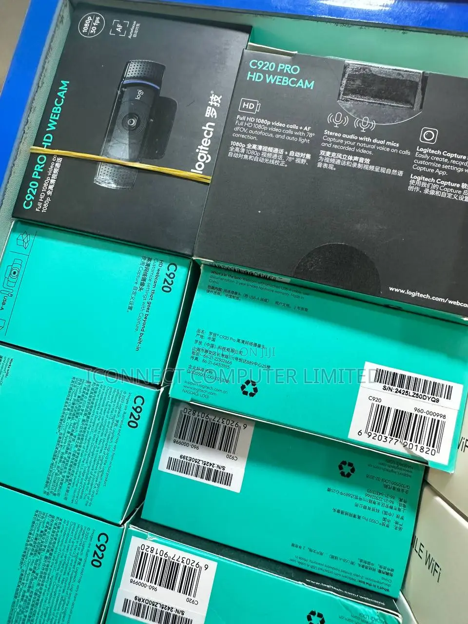 Logitech C920 Pro HD Webcam
