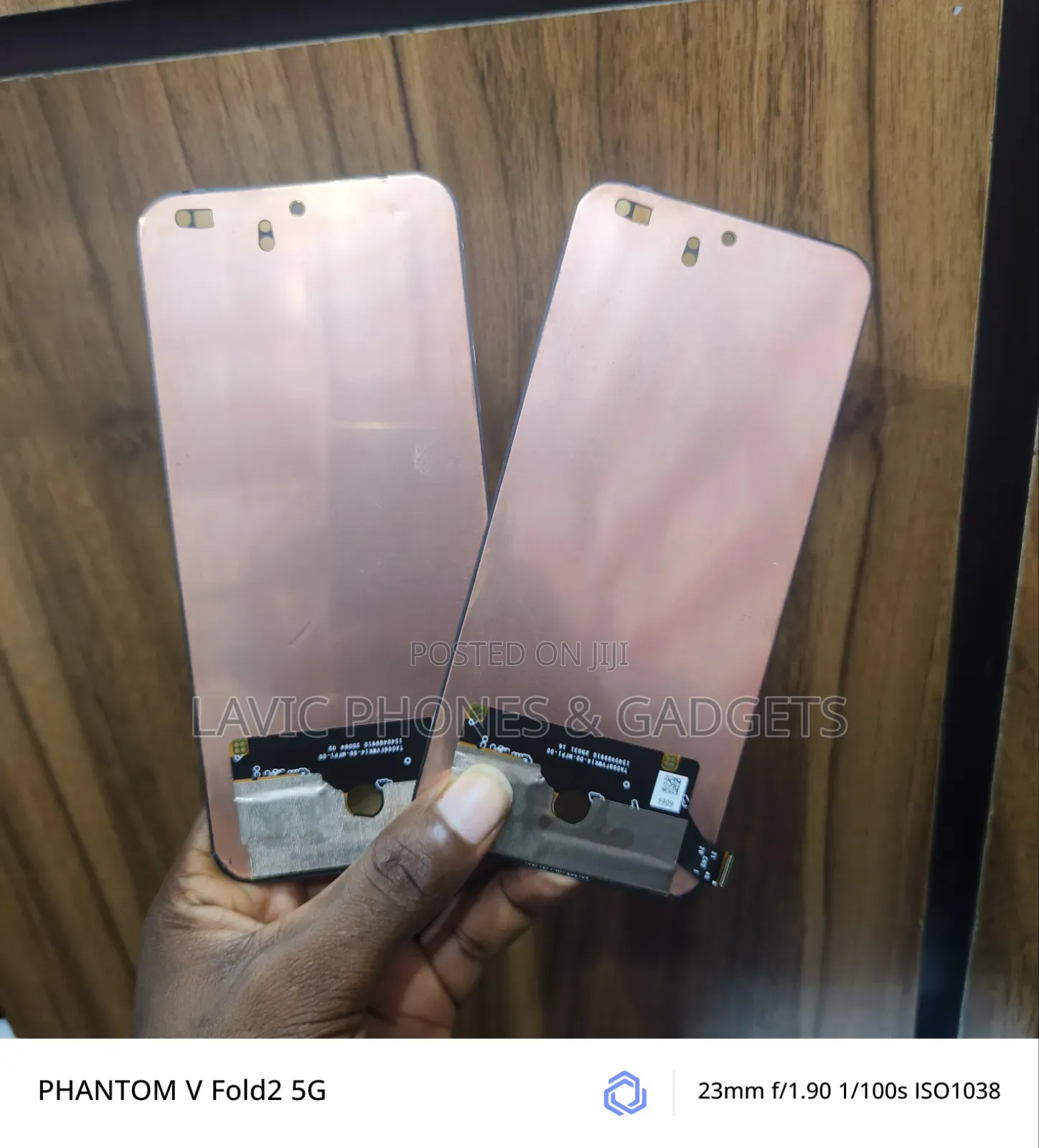 Original Tecno Spark 40 Pro KM6 and X6885 AMOLED Screen