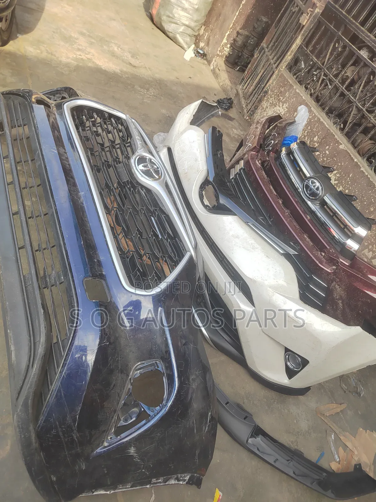 Complete Front Bumper Toyota Highlander 2022