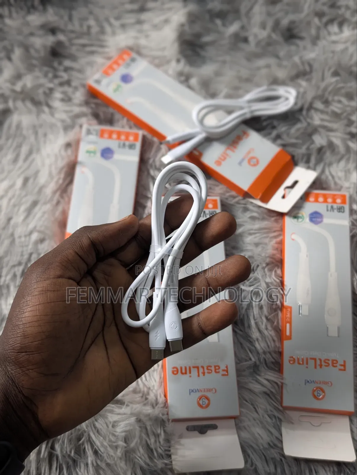 Fastline Type C to C Data Cable