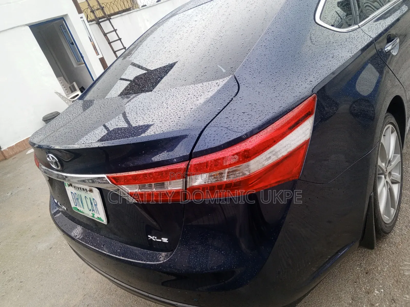 Toyota Avalon 2015 Blue