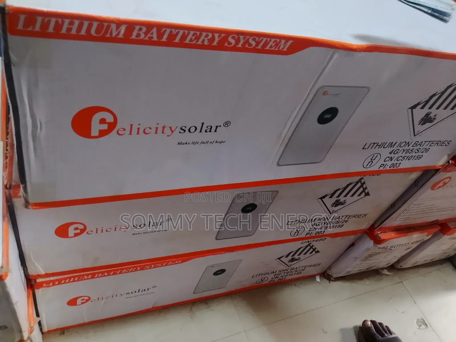 5kwh_48v Felicity Luthiun Ion Battery
