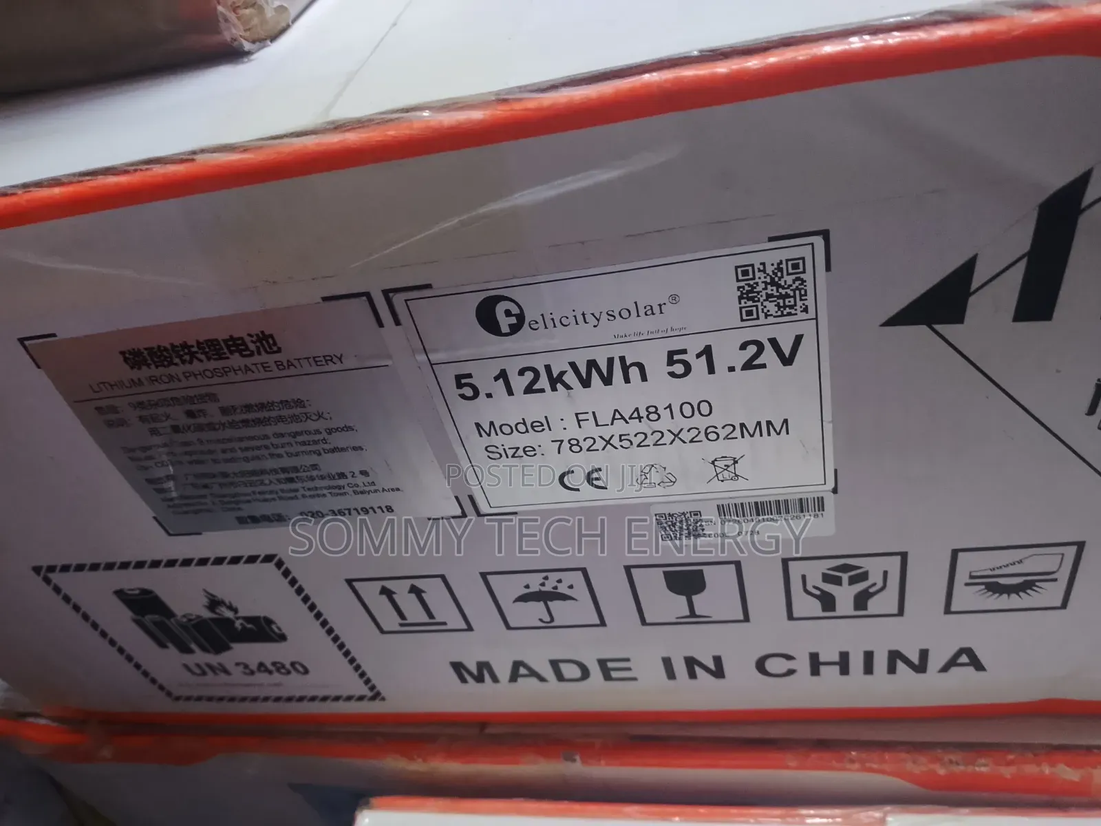 5kwh_48v Felicity Luthiun Ion Battery