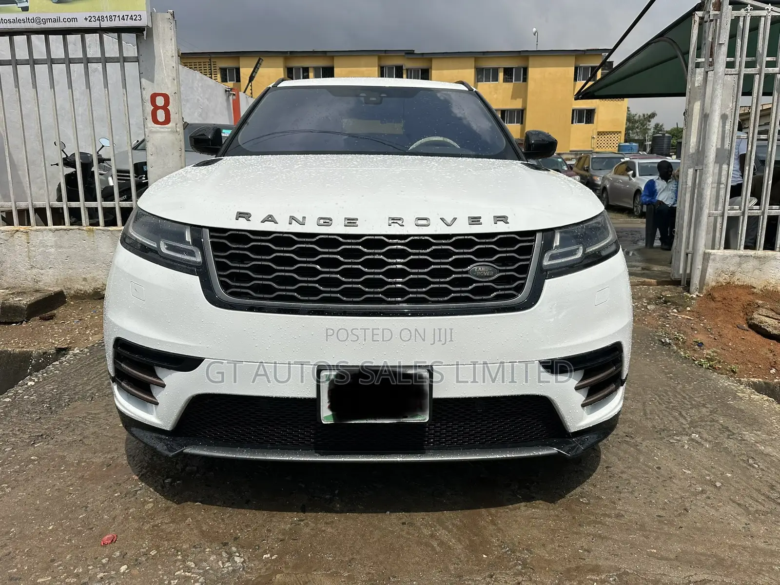 Land Rover Range Rover Velar P380 SE R-Dynamic 4x4 2018 Off white