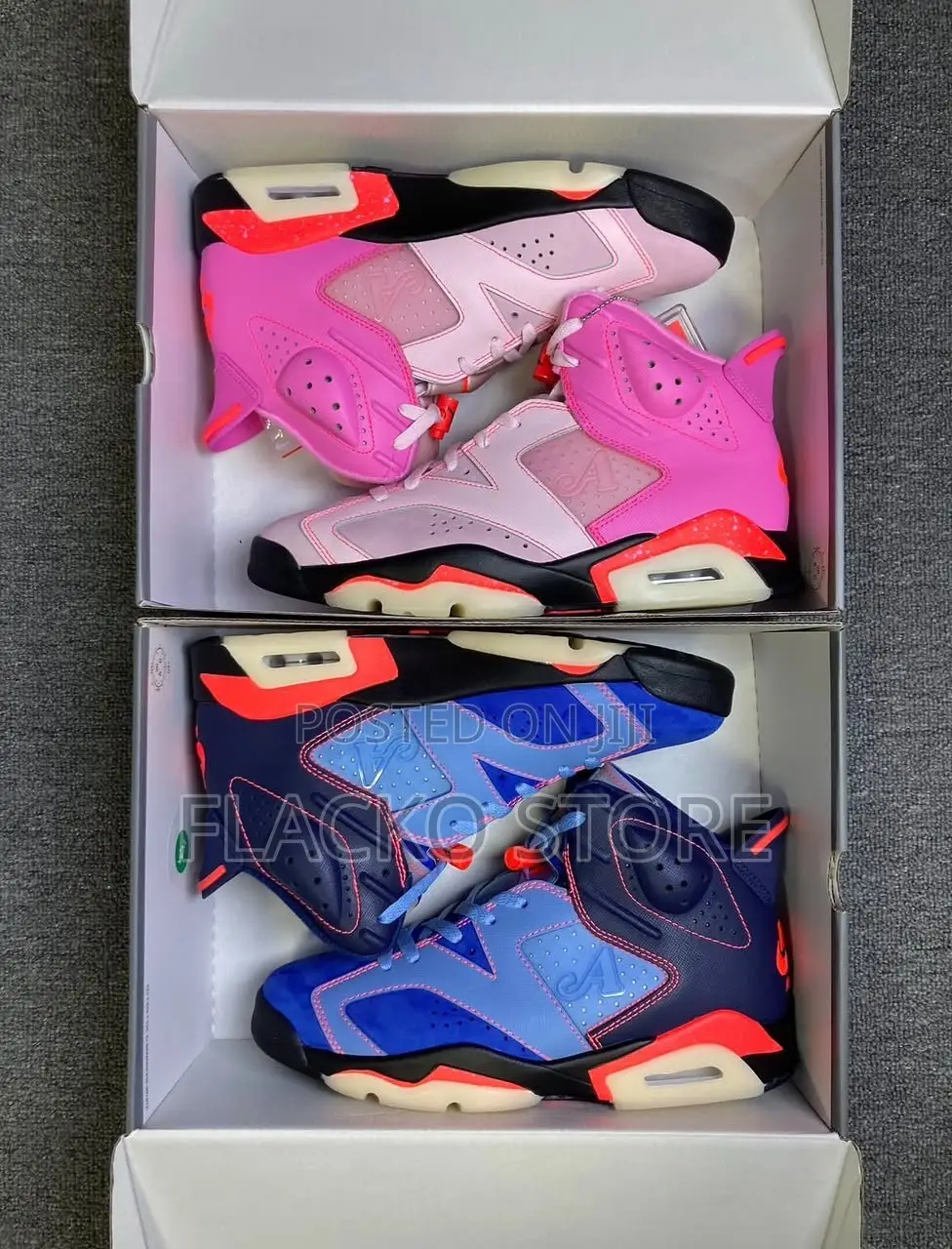 High Quality Air Jordan 6 NY Awake Sneakers