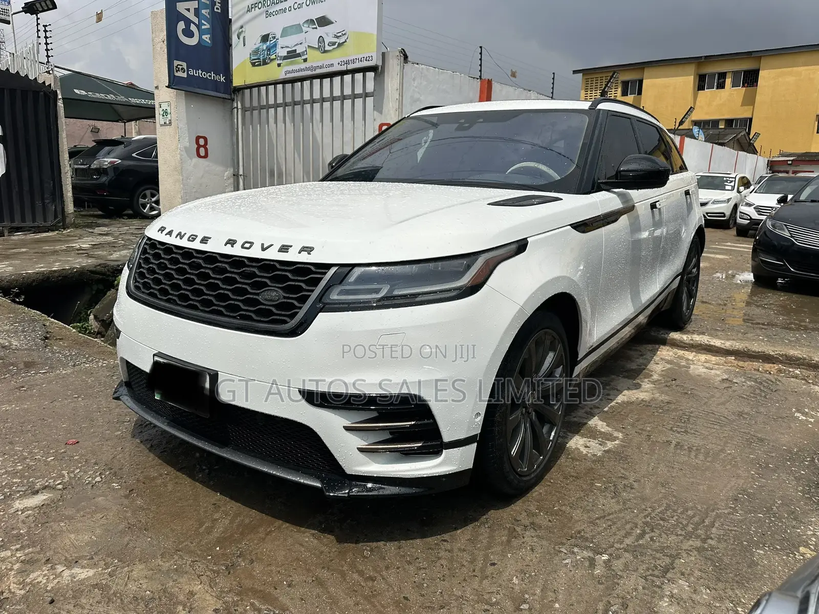Land Rover Range Rover Velar P380 SE R-Dynamic 4x4 2018 Off white