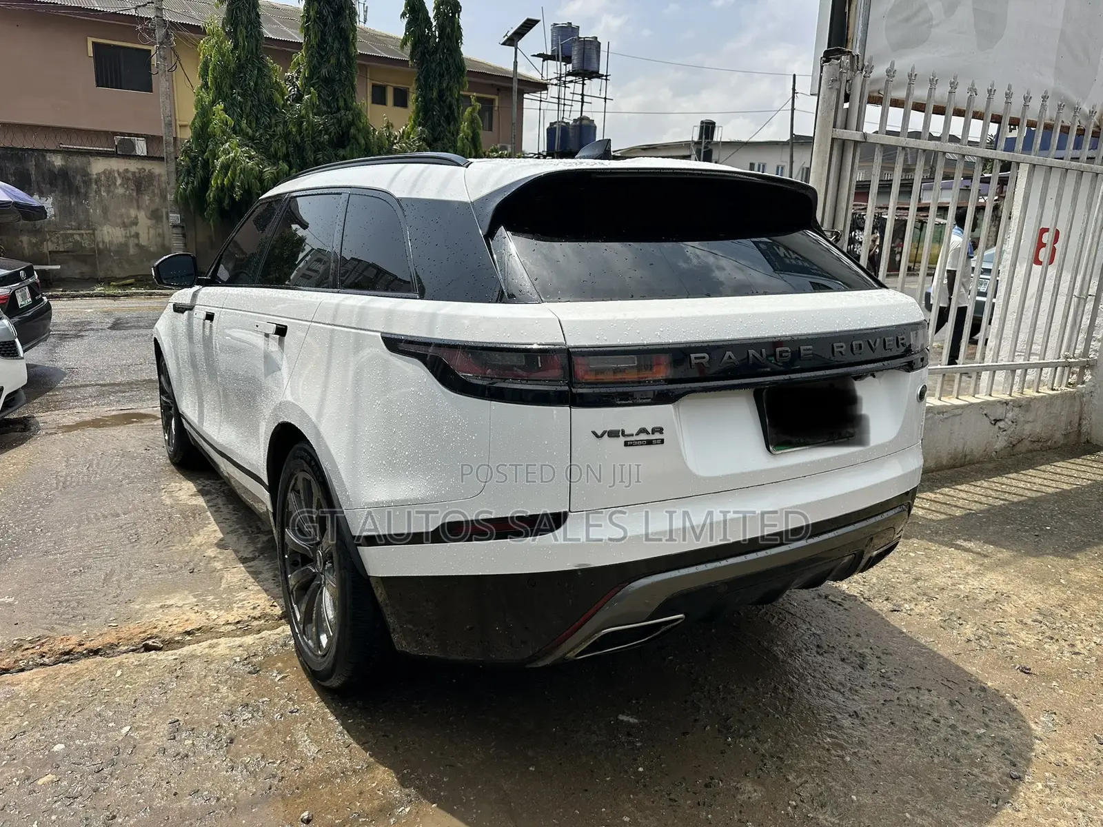 Land Rover Range Rover Velar P380 SE R-Dynamic 4x4 2018 Off white