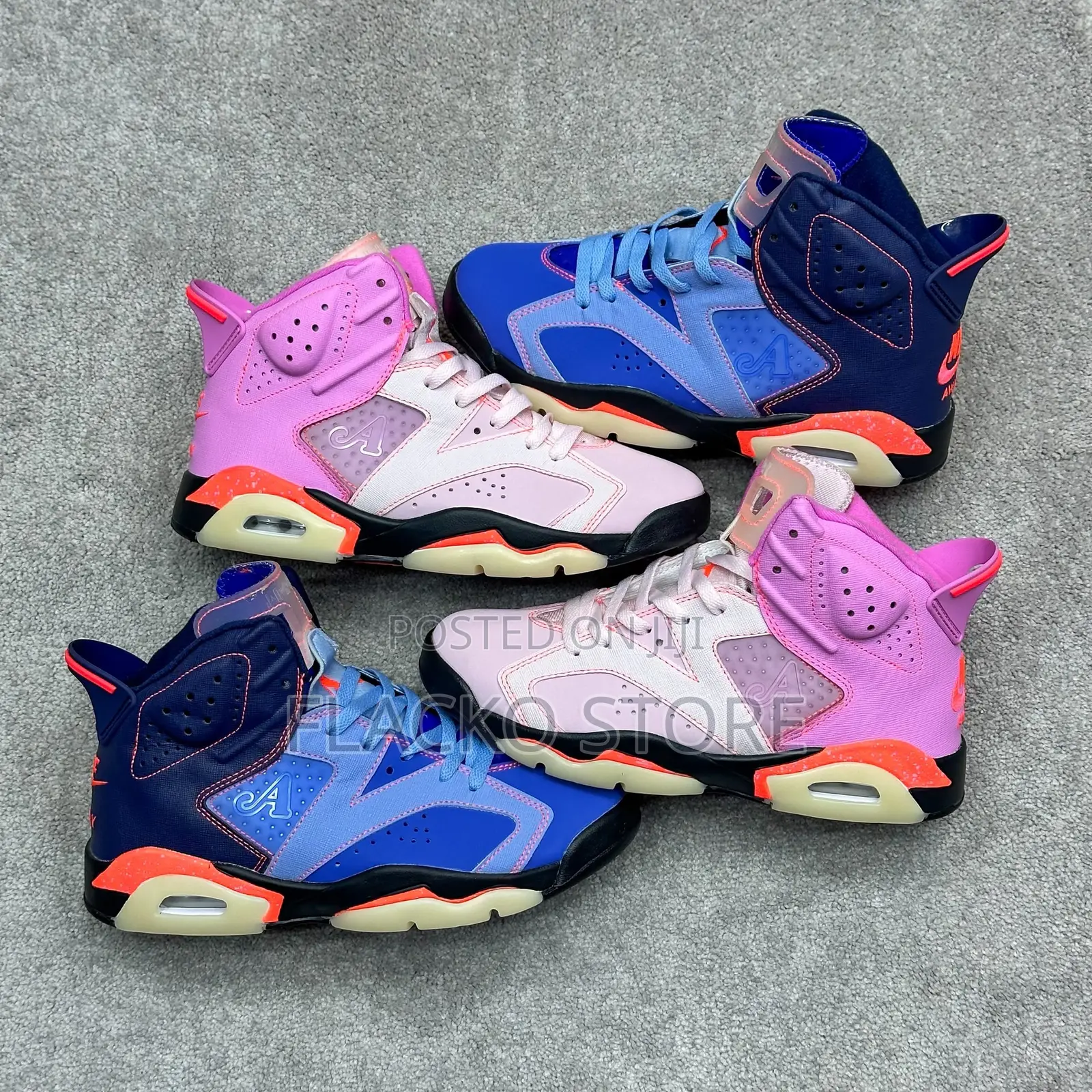 High Quality Air Jordan 6 NY Awake Sneakers