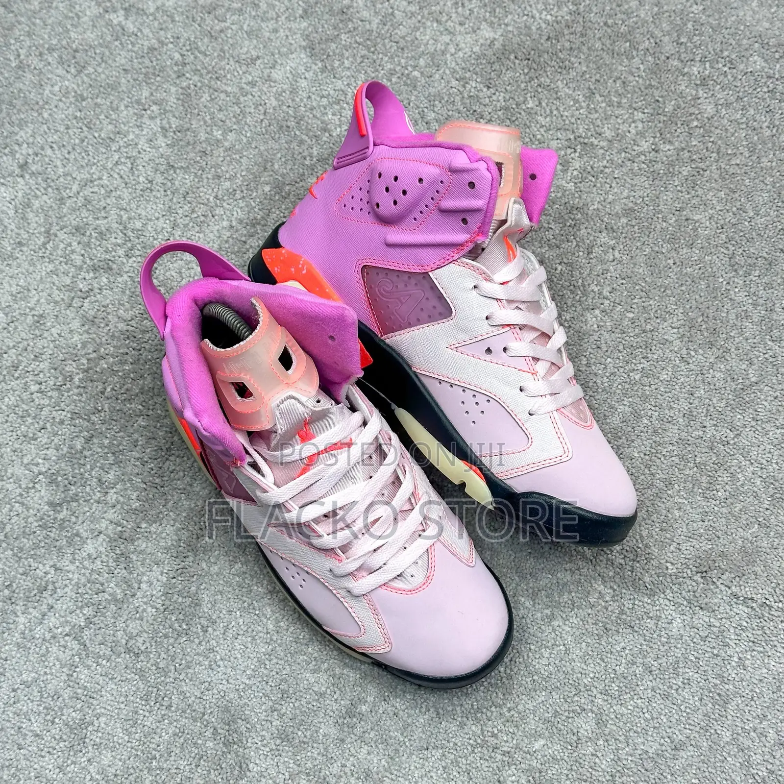 High Quality Air Jordan 6 NY Awake Sneakers