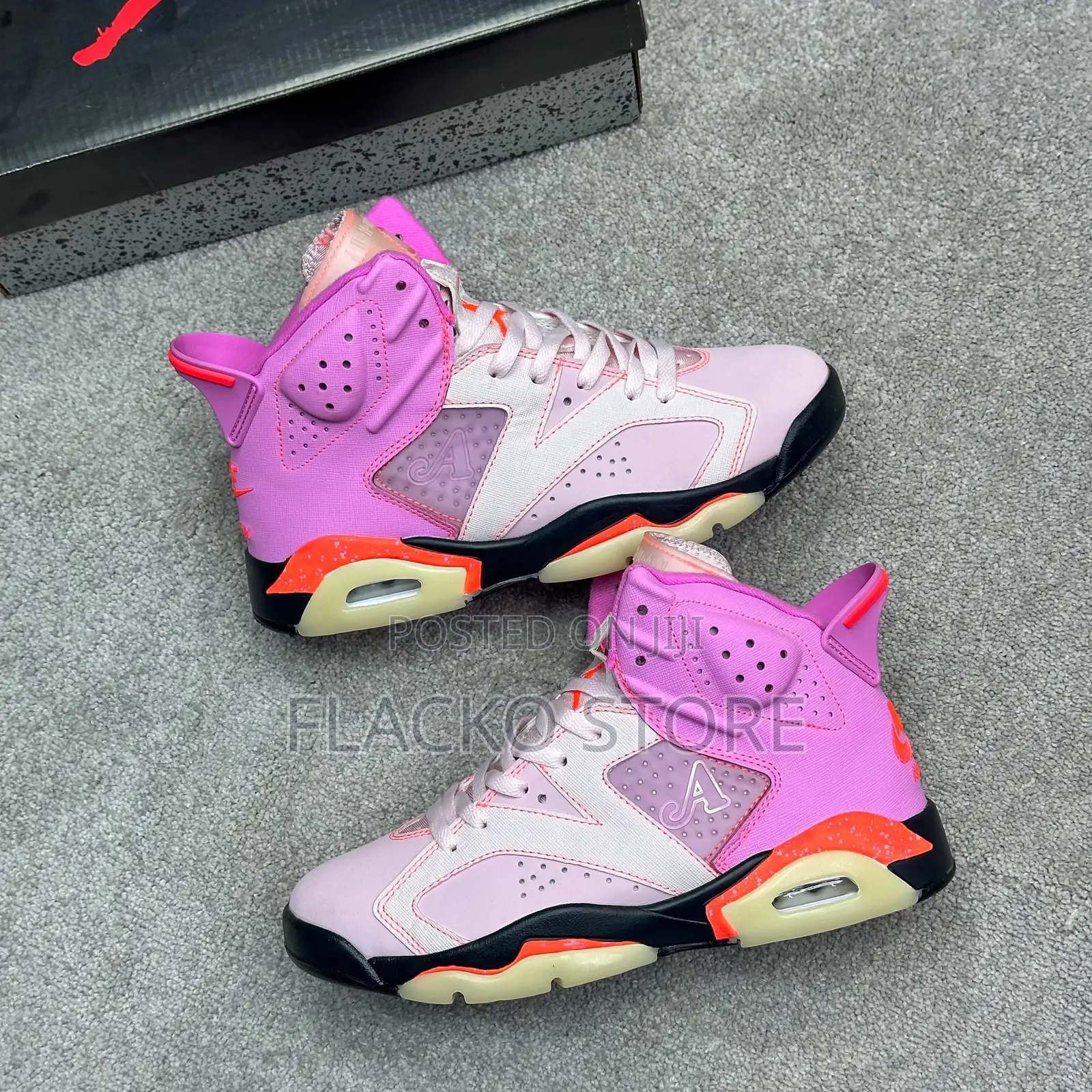 High Quality Air Jordan 6 NY Awake Sneakers